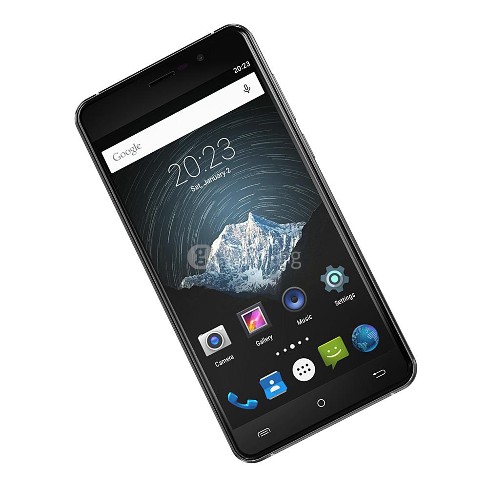 CUBOT Z100 5.0inch HD 4G FDD-LTE Android 5.1 1GB RAM 16GB ROM Smartphone 64bit MTK6735P Quad Core IPS - Black