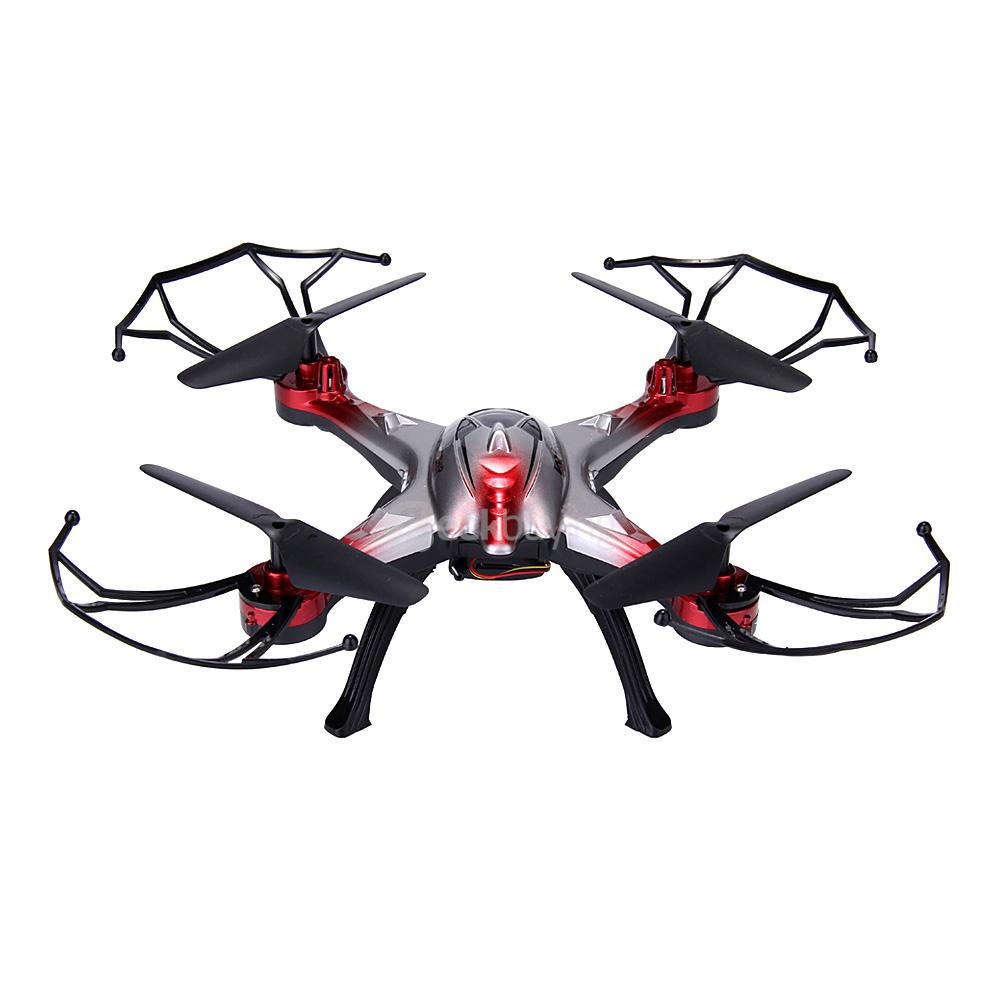 JJRC H29G 5.8G FPV With 2.0MP HD Camera Headless Mode 2.4G 6-Axis RC Quadcopter RTF - Red