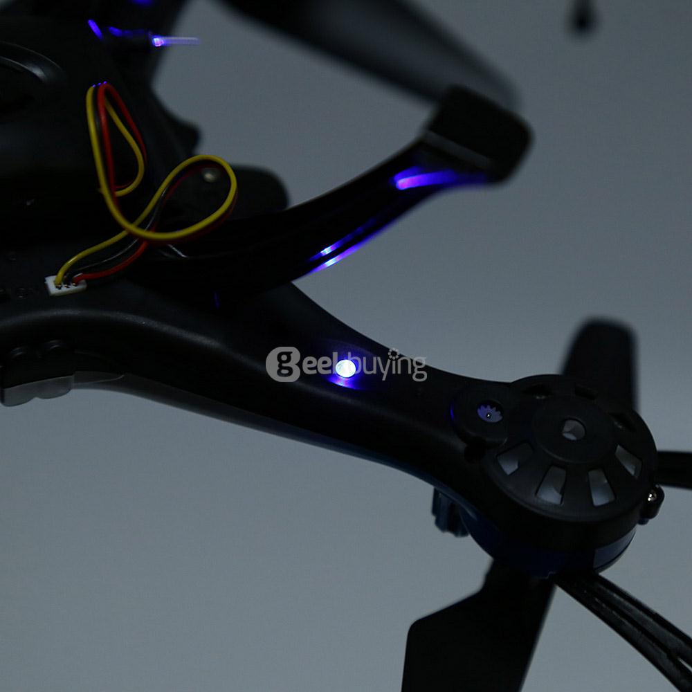 JJRC H29G 5.8G FPV With 2.0MP HD Camera Headless Mode 2.4G 6-Axis RC Quadcopter RTF - Blue