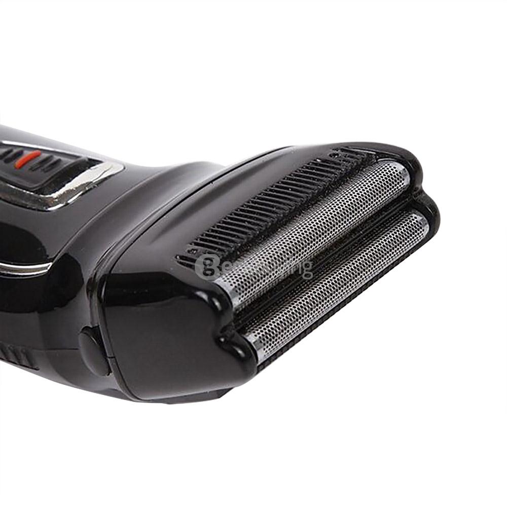 KM-8013 Dual-Head Men Electric Shaver Razor Hiar Trimmer