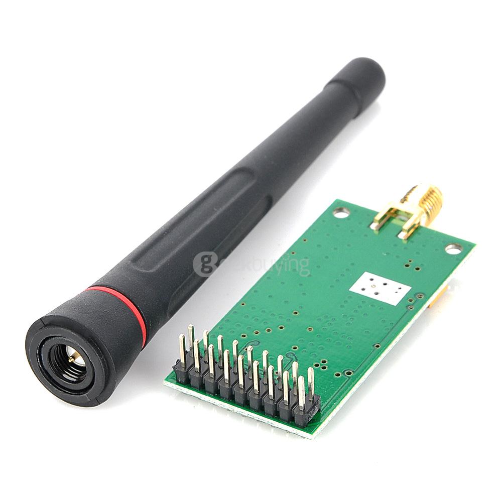 FT1100A Middle Power Wireless Digital Transmission Module w/ Antenna
