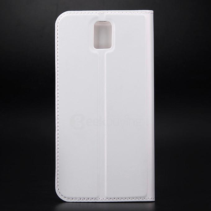 Original Flip Cover Protective Leather Case for UMI ROME UMI ROME X Smartphone - White