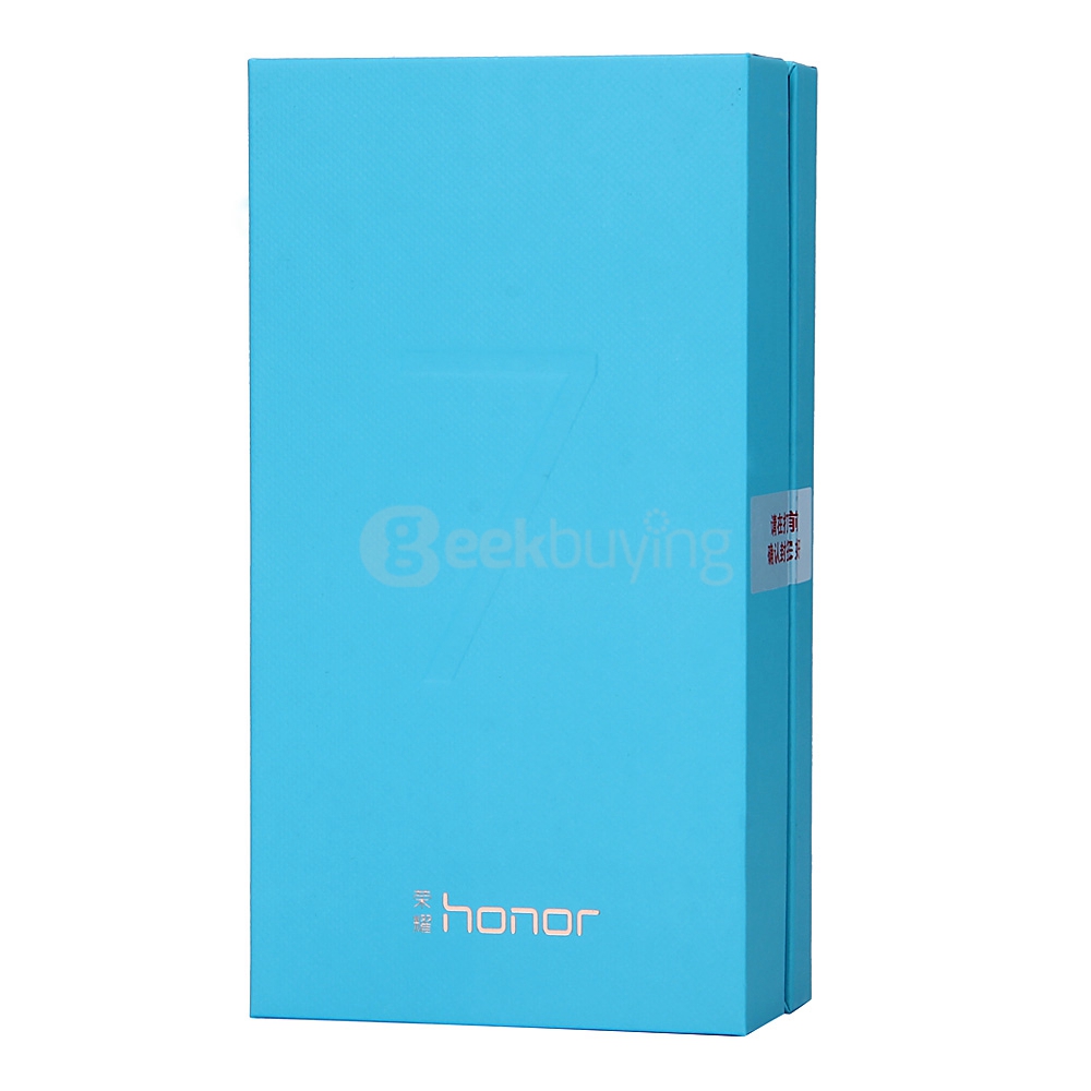 HUAWEI Honor 7 5.2inch FHD EMUI 3.1 3GB 16GB 4G LTE Smartphone Hisilicon Kirin 935 Octa Core 20.0 MP OTG Touch ID- Gray
