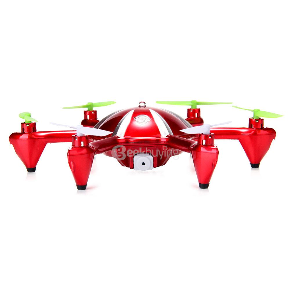 ROA Alien-X6 Pro Wifi FPV 2MP Camera 2.4G 4CH Hexacopter RTF - Red