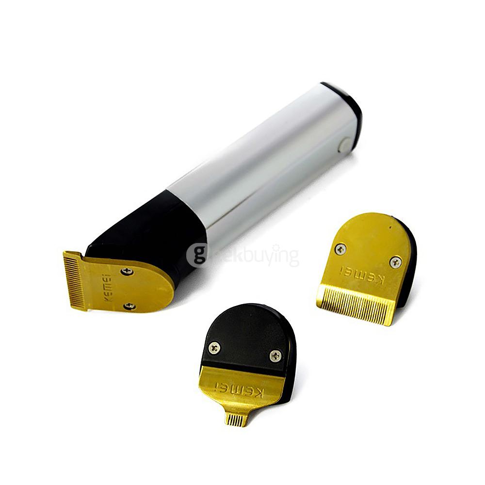 3 in 1 Titanium Blade Professional Hair Clipper Electric Hair Styling Tools Precision Cordless Hair Trimmer