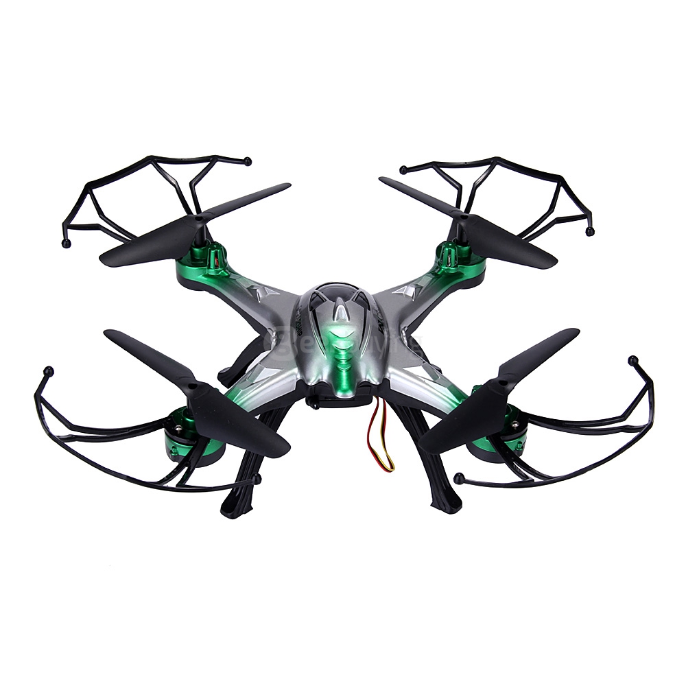 JJRC H29G 5.8G FPV With 2.0MP HD Camera Headless Mode 2.4G 6-Axis RC Quadcopter RTF - Green