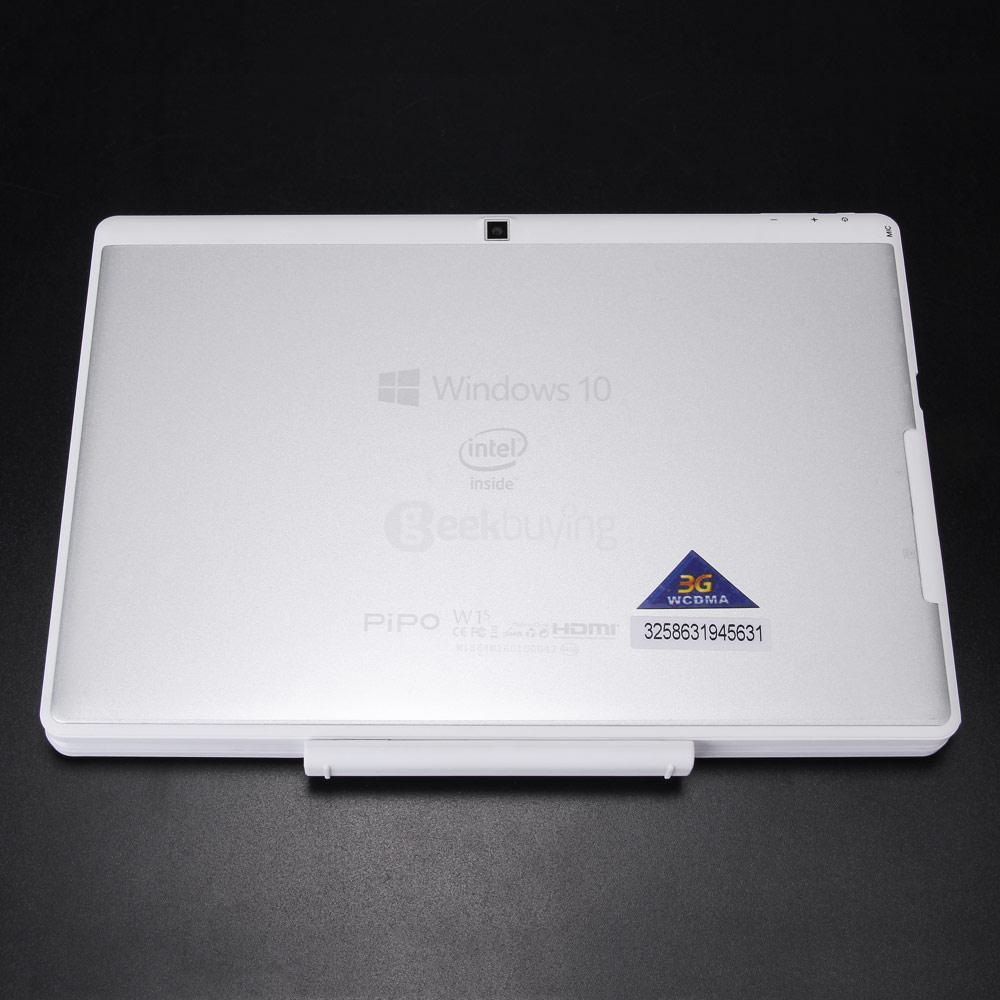 Pipo W1S 3G Ultrabook Tablet PC 10.1 inch Windows10 2GB/32GB Intel Cherry Trail Z8300 Quad Core 1.84GHz IPS 1920*1200 HDMI (With Keyboard) - White