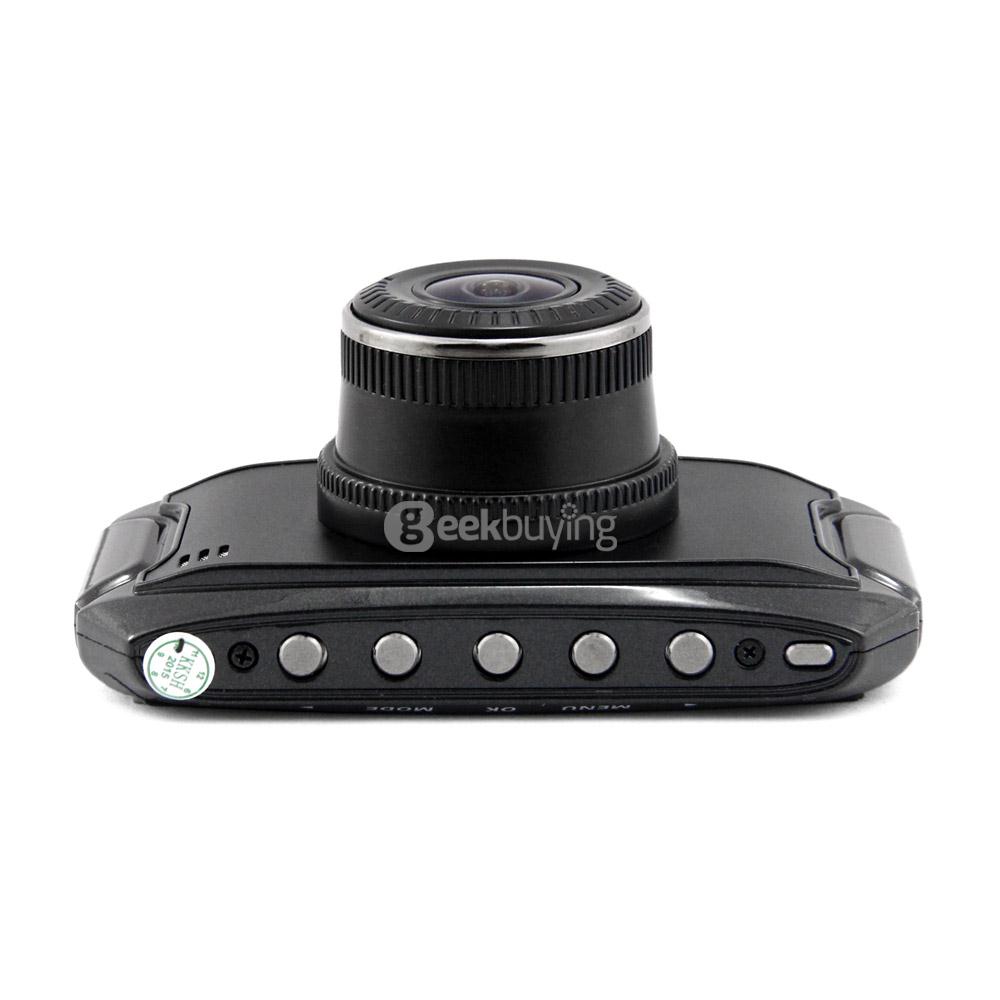GS90A 2.7inch LCD Ambarella A7LA50 5.0MP Full HD 1080P 170 Degree Wide-angle Lens Car DVR Dashcam HDR G-Sensor GPS