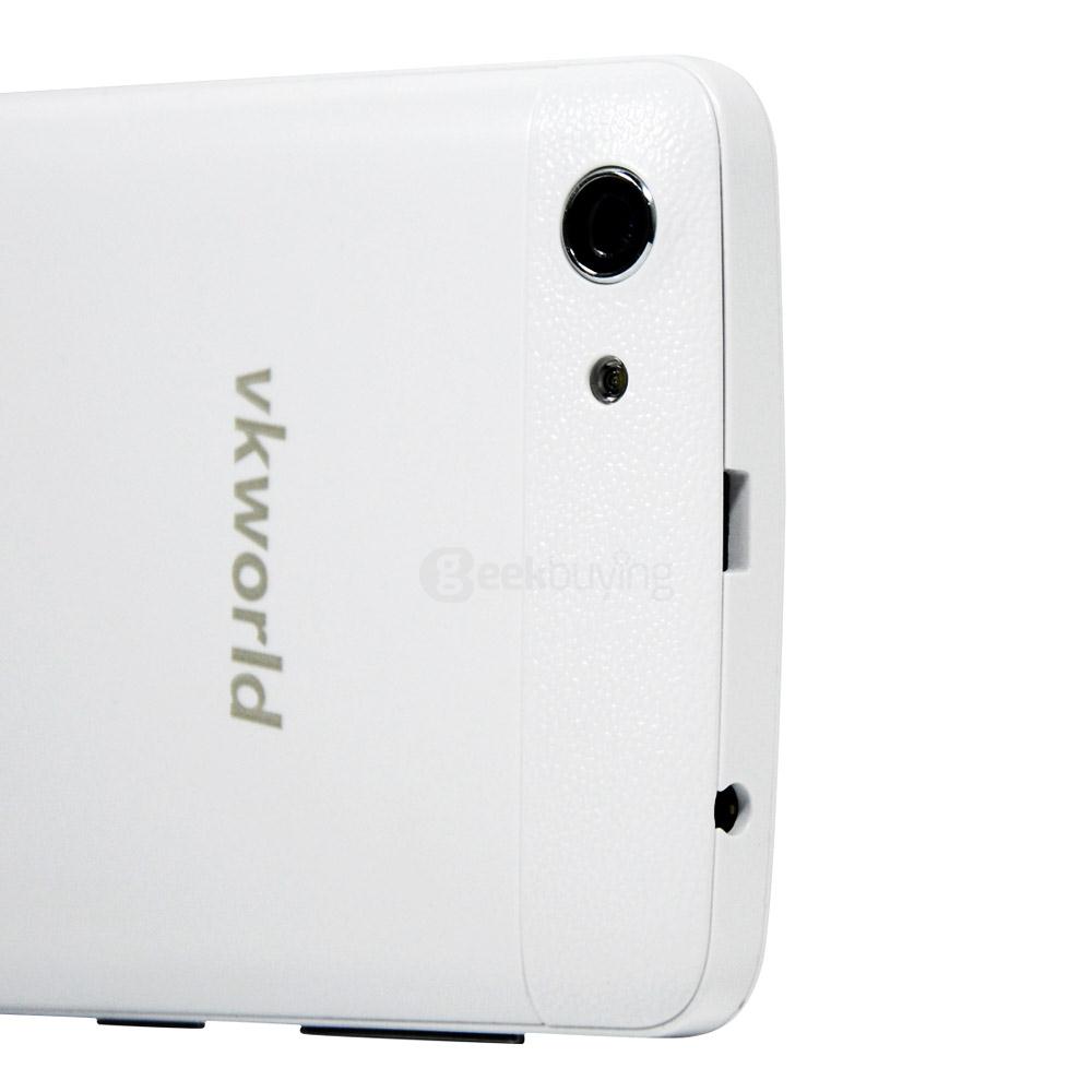 VKWORLD VK700 MAX 5.0inch IPS HD Screen Android 5.1 3G Smartphone MTK6580A 1.5GHz Quad Core 8.0MP+5.0MP Cameras - White