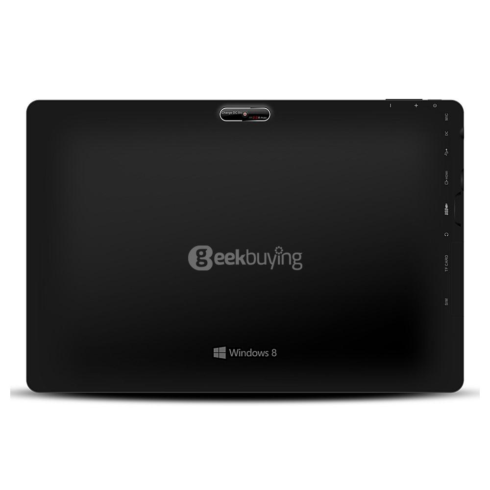 AOSON R16 10.1 Inch Windows 10 2GB/32GB Tablet PC Intel Z3735F Quad Core 1.83GHz IPS 1280*800 HDMI WiFi - Black