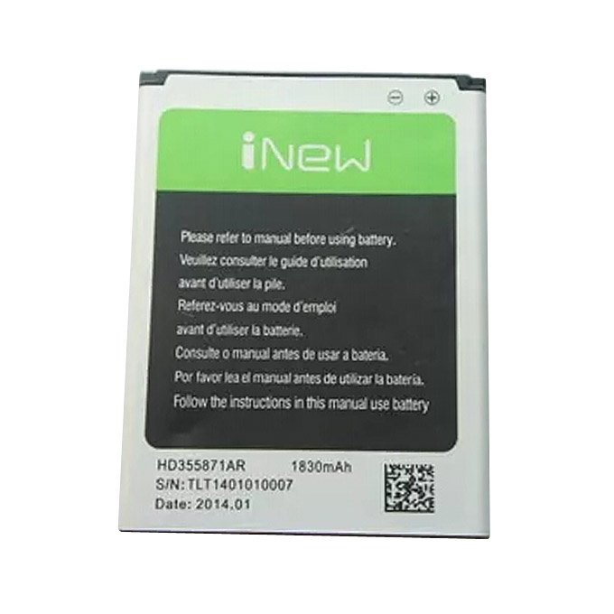 3.7V 1830mAh Rechargeable Lithium-ion Battery for Inew V3 / Inew V3 Plus Smart Phone