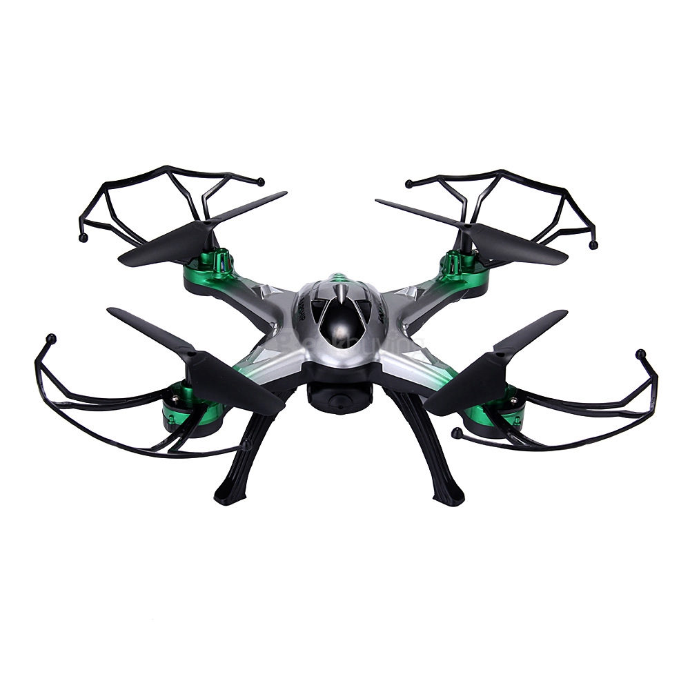 JJRC H29G 5.8G FPV With 2.0MP HD Camera Headless Mode 2.4G 6-Axis RC Quadcopter RTF - Green