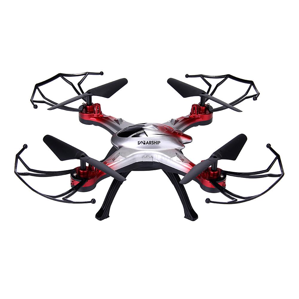 JJRC H29G 5.8G FPV With 2.0MP HD Camera Headless Mode 2.4G 6-Axis RC Quadcopter RTF - Red