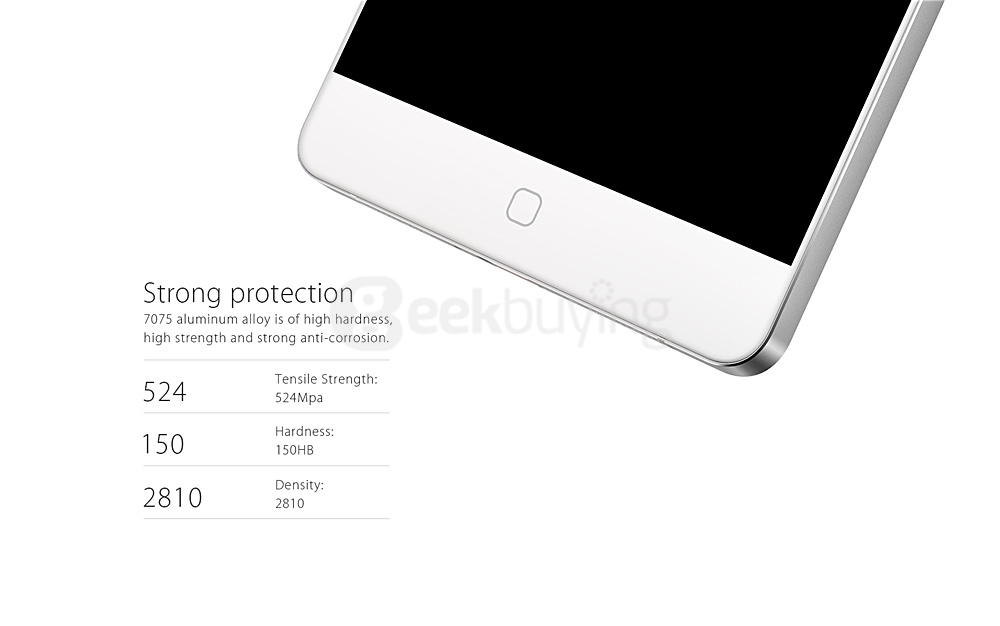 Elephone P9000 5.5inch FHD Android 6.0 4GB 32GB 4G LTE Smartphone Helio P10 MT6755 Octa Core TOUCH ID NFC Quick Charge Wireless Charge - White