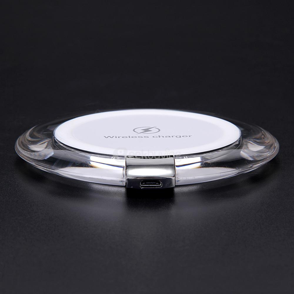 NW130 Qi Wireless Charger Station Qi Wireless Transmitter Mobile Power Bank - White