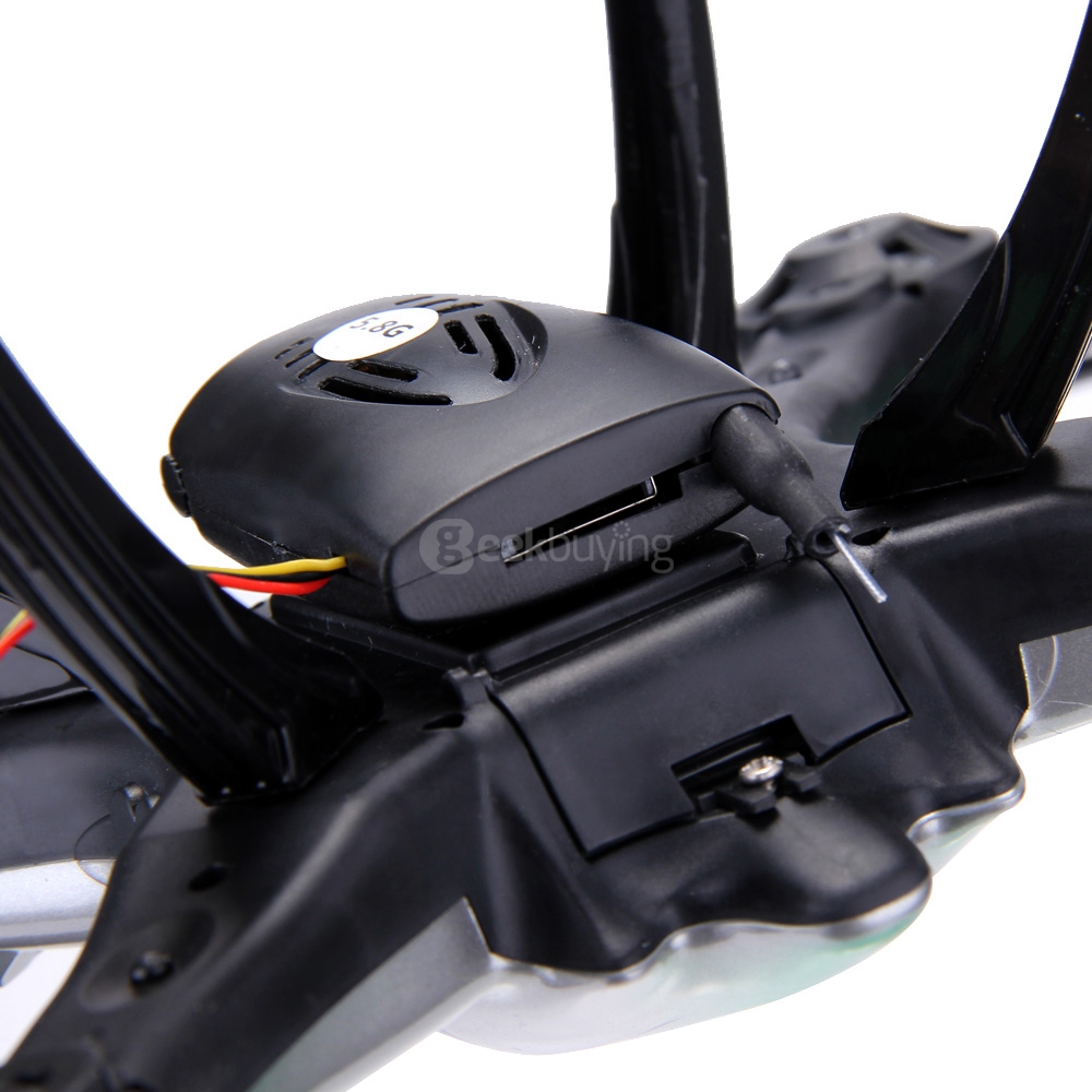 JJRC H29G 5.8G FPV With 2.0MP HD Camera Headless Mode 2.4G 6-Axis RC Quadcopter RTF - Green