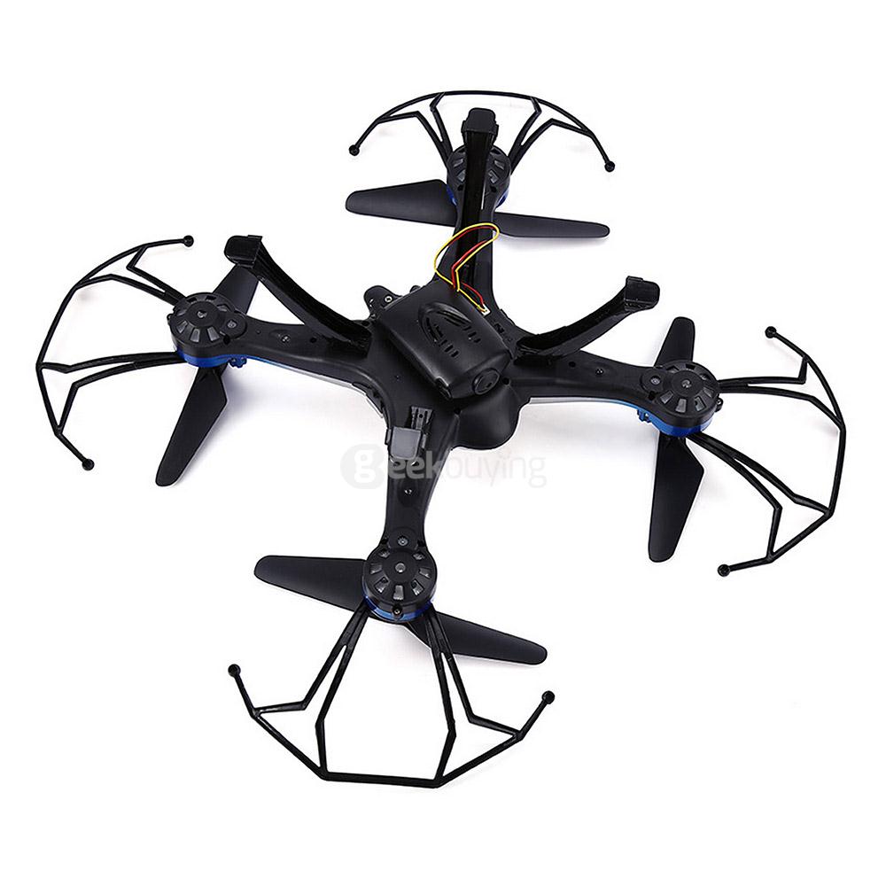 JJRC H29G 5.8G FPV With 2.0MP HD Camera Headless Mode 2.4G 6-Axis RC Quadcopter RTF - Blue