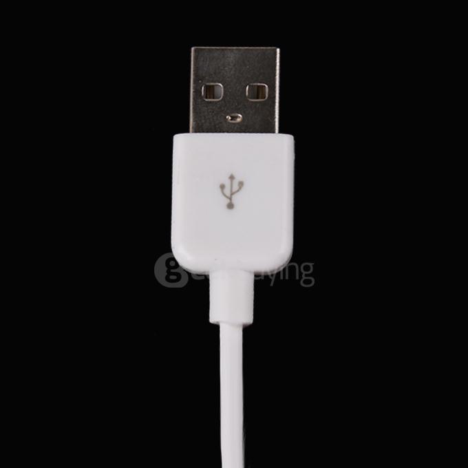 3.5mm AV Audio Jack Male to RCA Audio& Video Male Connector Adaptor Convertor Cable for iPod