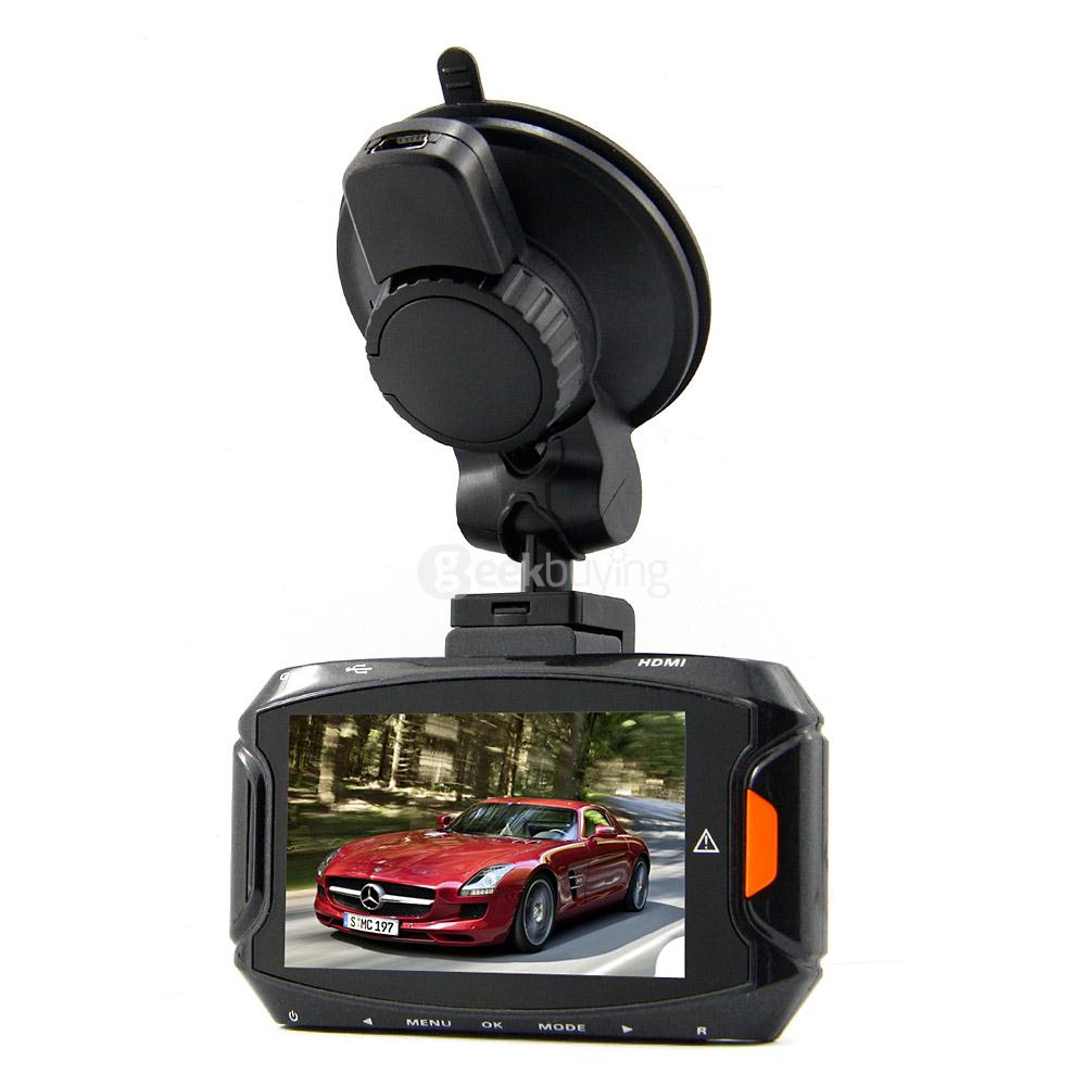 GS90A 2.7inch LCD Ambarella A7LA50 5.0MP Full HD 1080P 170 Degree Wide-angle Lens Car DVR Dashcam HDR G-Sensor GPS