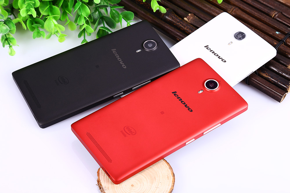 LENOVO K80M 5.5inch FHD 4G LTE Smartphone 4GB RAM 64GB ROM Android 4.4 Intel Moorefield Z3560 64bit Quad Core 1.8GHz NFC - White