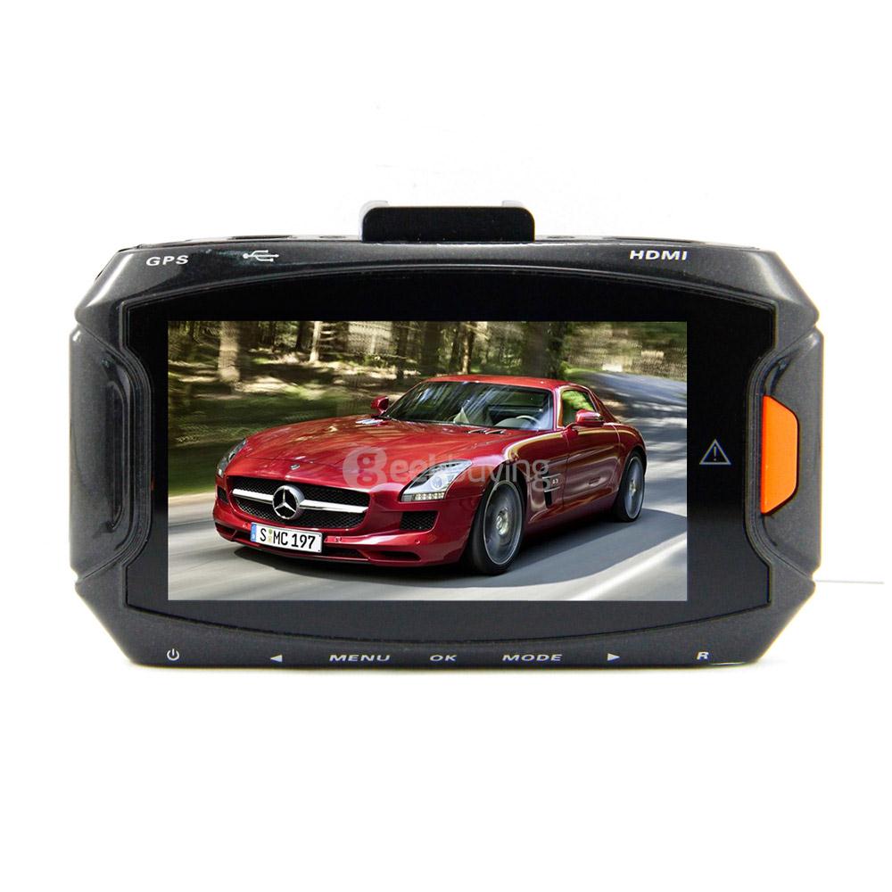 GS90A 2.7inch LCD Ambarella A7LA50 5.0MP Full HD 1080P 170 Degree Wide-angle Lens Car DVR Dashcam HDR G-Sensor GPS