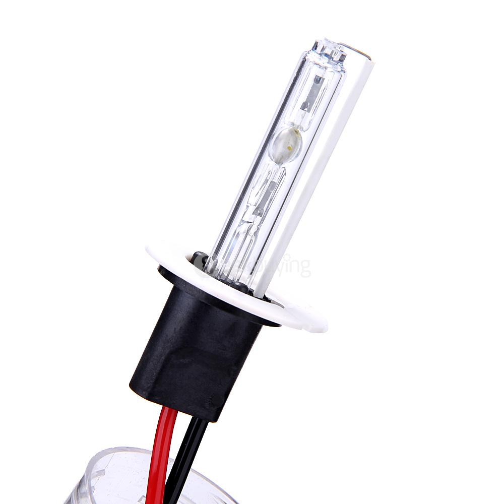 Makibes 10000K H1 DC250 55W 12V Xenon HID Kit Car Headlight Xenon Bulb Slim Ballast - Black + Silver