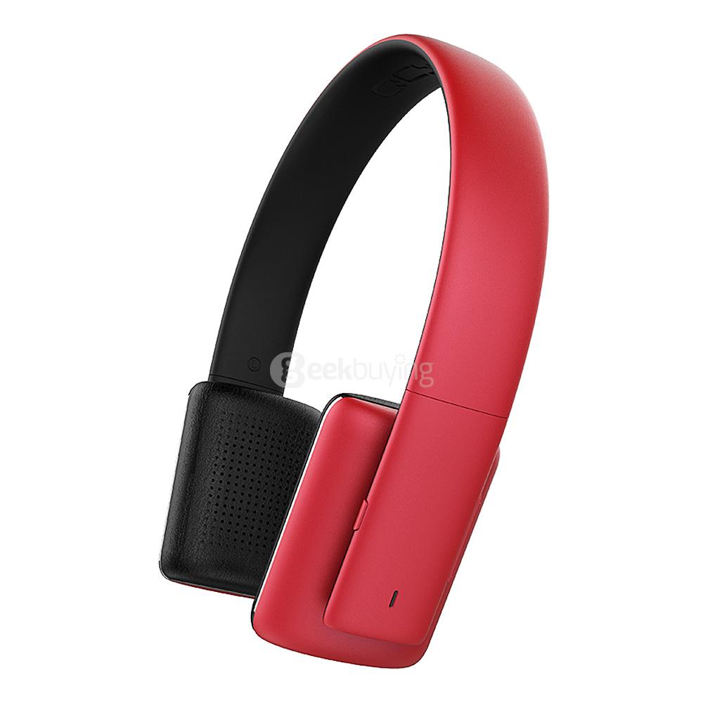 Original QCY QCY50 HiFi Stereo Headset Bluetooth 4.1 Handsfree Wireless Headphone with MIC - Red