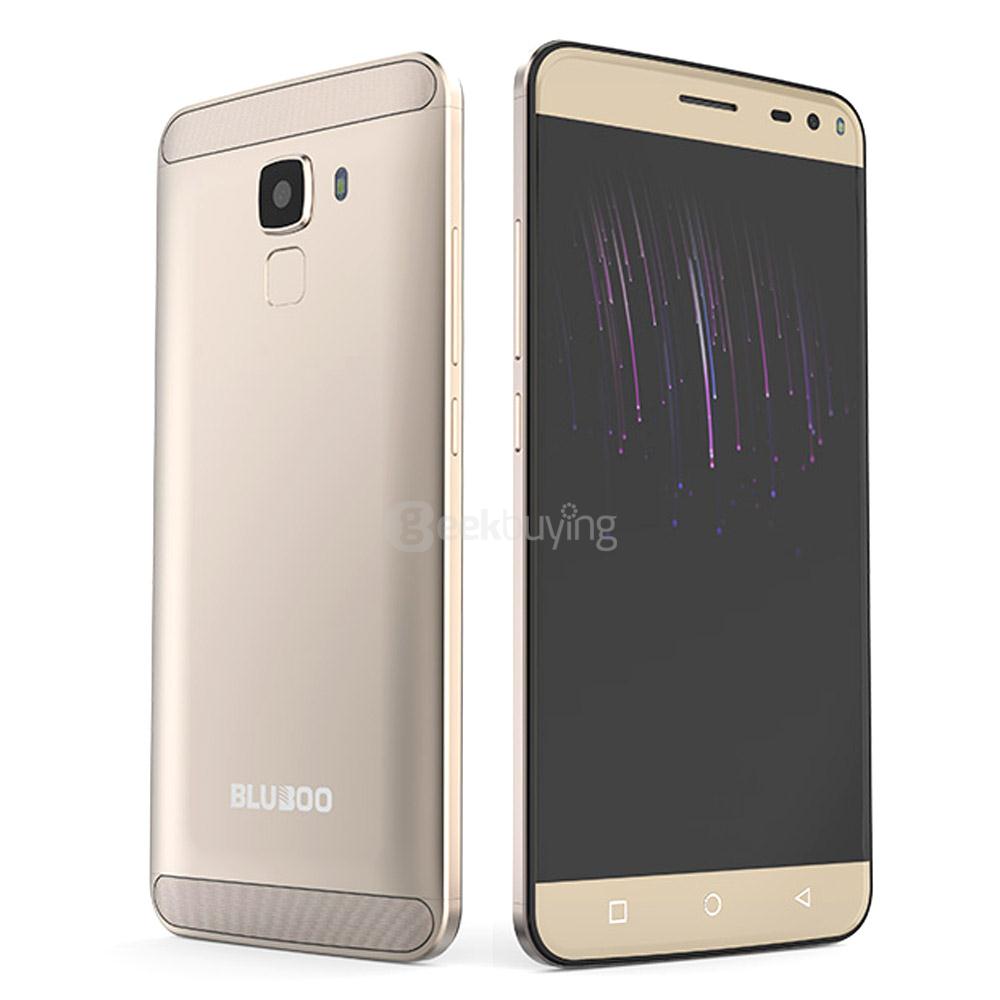 BLUBOO Xfire 2 5.0inch 2.5D IPS HD Screen 3G Smartphone Android 5.1 1GB 8GB MTK6580 1.2GHz Quad Core 8.0MP Touch ID - Gold