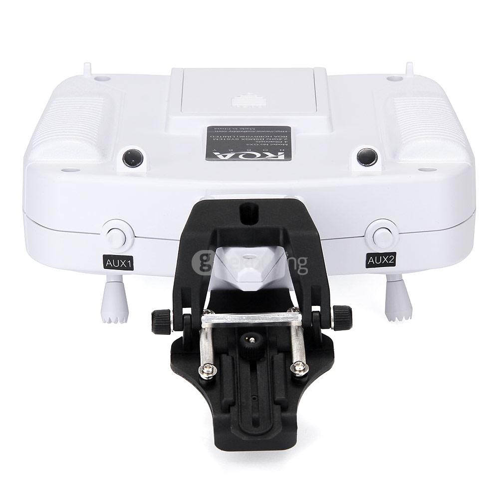 ROA Alien-X6 Pro Wifi FPV 2MP Camera 2.4G 4CH Hexacopter RTF - Red
