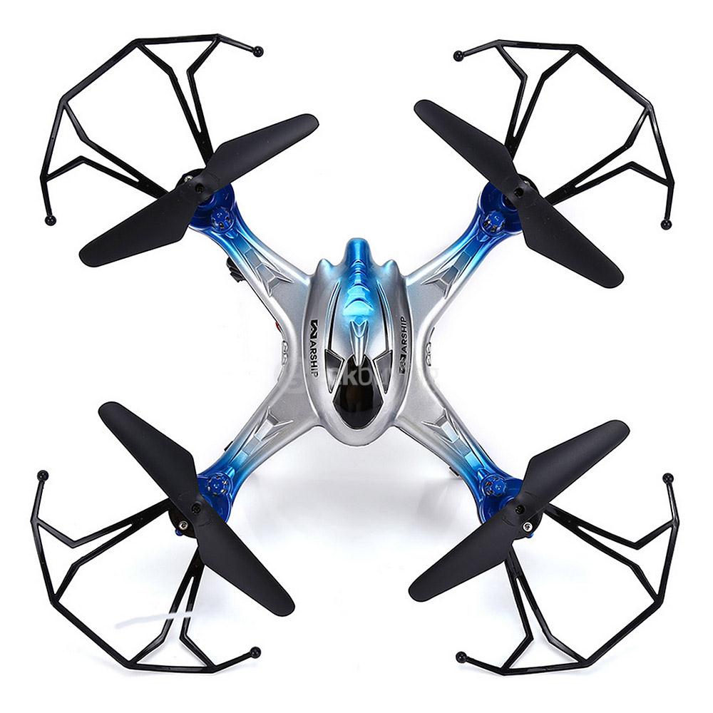 JJRC H29G 5.8G FPV With 2.0MP HD Camera Headless Mode 2.4G 6-Axis RC Quadcopter RTF - Blue