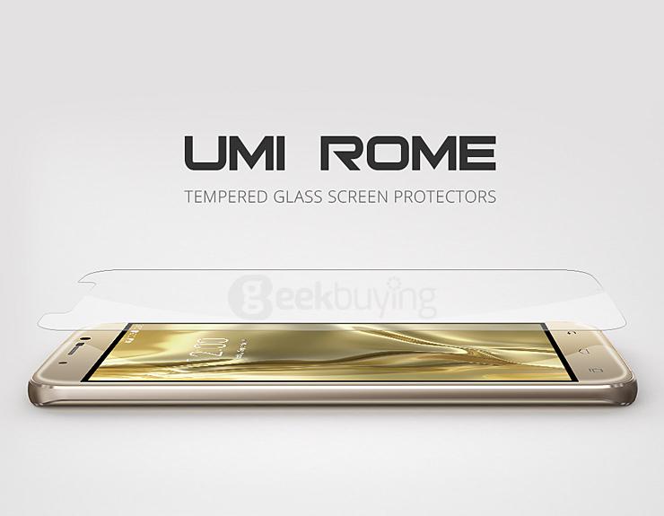 Original Tempered Glass Screen Protector for UMI ROME UMI ROME X Smartphone - Transparent