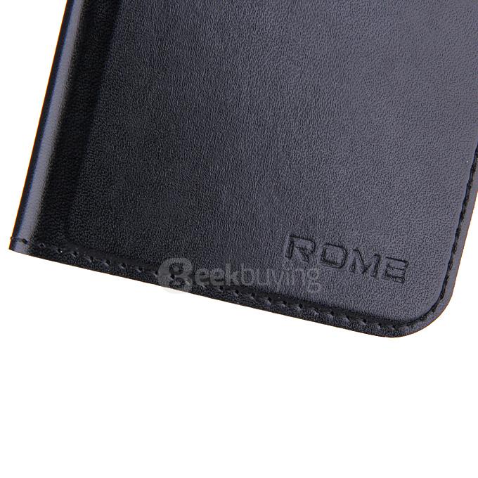 Original Flip Cover Protective Leather Case for UMI ROME UMI ROME X Smartphone - Black