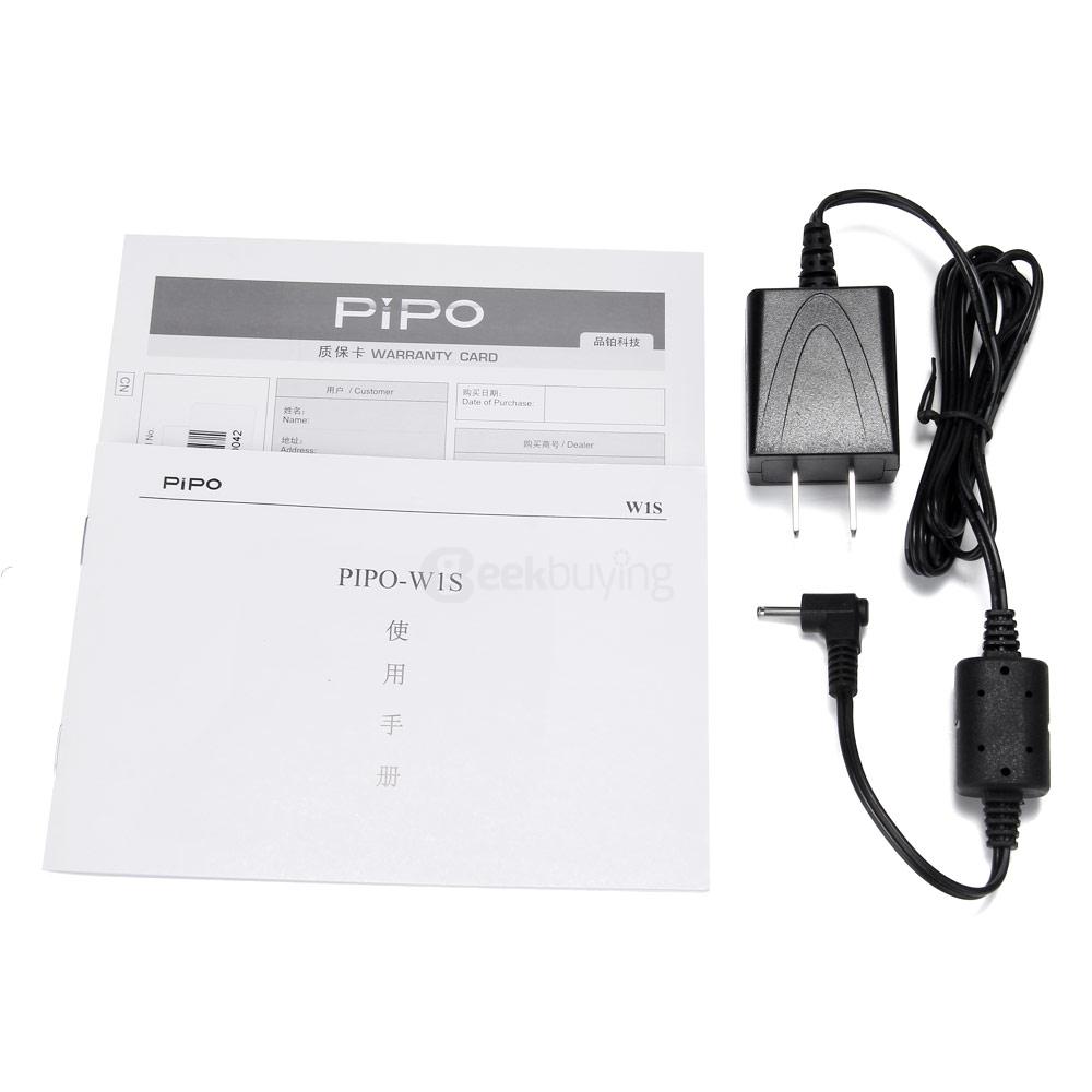 Pipo W1S 3G Ultrabook Tablet PC 10.1 inch Windows10 4GB/64GB Intel Cherry Trail Z8300 Quad Core 1.84GHz IPS 1920*1200 HDMI (With Keyboard) - White