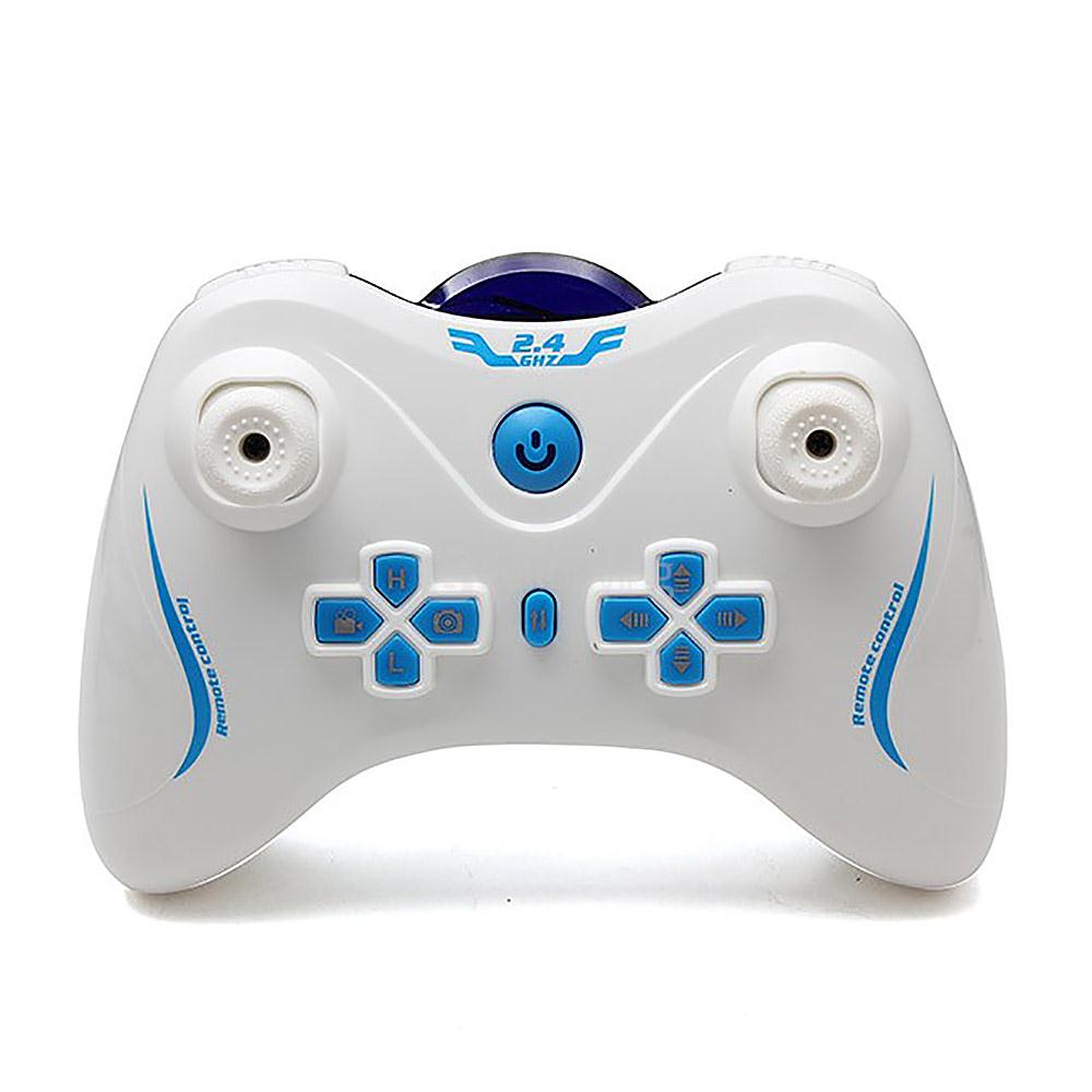 Lishitoys L6055 Land & Sky 2 in 1 Altitude Hold 3D Roll Dual Mode Flying Car RC Quadcopter RTF - White