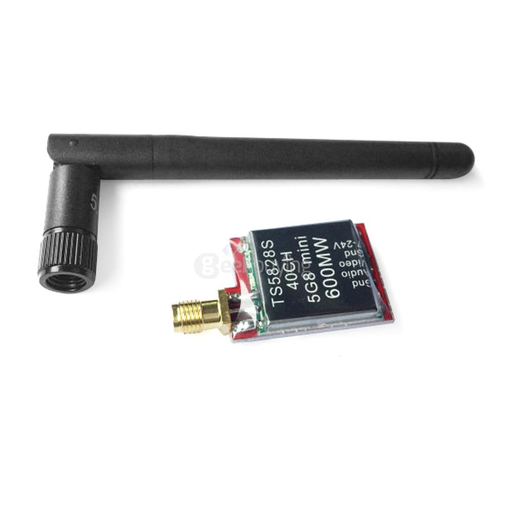 Skyzone Upgrade TS5828S 40CH 5.8G 600MW RP-SMA Female FPV Transmitter