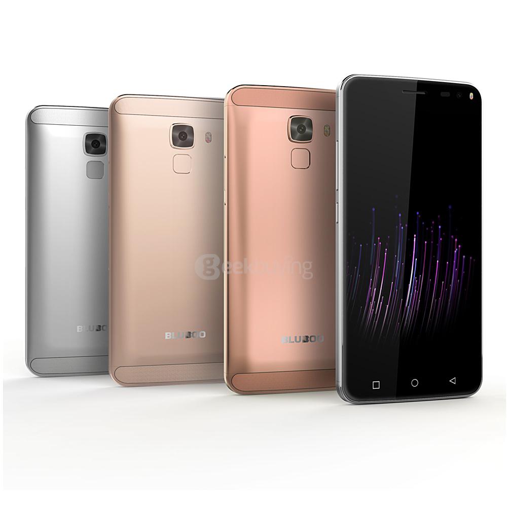 BLUBOO Xfire 2 5.0inch 2.5D IPS HD Screen 3G Smartphone Android 5.1 1GB 8GB MTK6580 1.2GHz Quad Core 8.0MP Touch ID - White