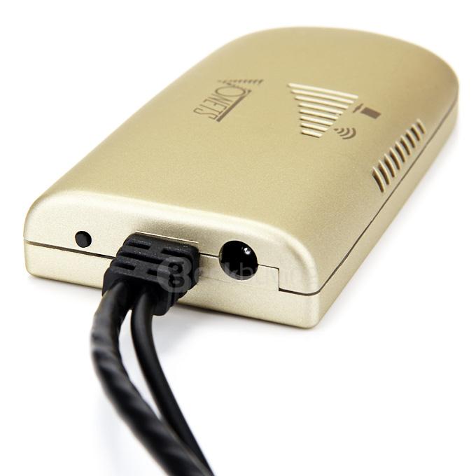 Vonets VAP11G-500 300Mbps Wireless Repeater for PC Camera TV WiFi Adapter 500 Meters Distance - Gold