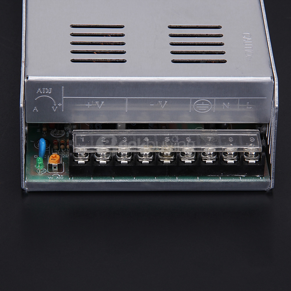 DC 12V 30A 400W Regulated Transformer Power Supply for LED Strip and Other Lamp