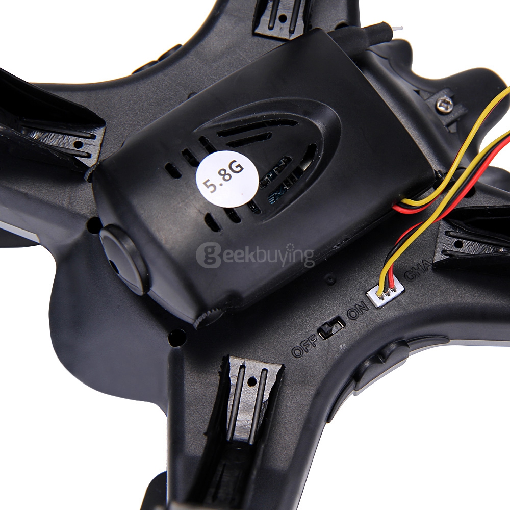 JJRC H29G 5.8G FPV With 2.0MP HD Camera Headless Mode 2.4G 6-Axis RC Quadcopter RTF - Green