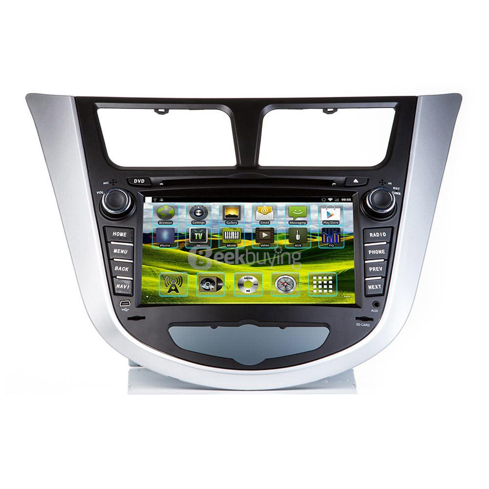 TH6085 7inch Android4.4.4 Car DVD Player For Ford Mondeo with Canbus GPS 3G WIFI Multi-Touch Capacitive 1080P TV - South Korean