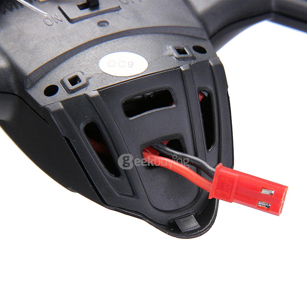 JXD 509W WIFI 0.3MP Camera Altitude Hold Mode 3D Roll 2.4G 4CH 6Axis Headless Mode RC Quadcopter RTF