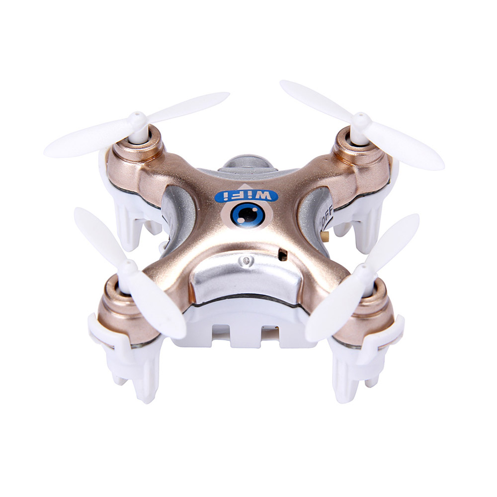 Cheerson CX 10W CX10W Mini Wifi FPV 0 3MP Camera LED Quadcopter