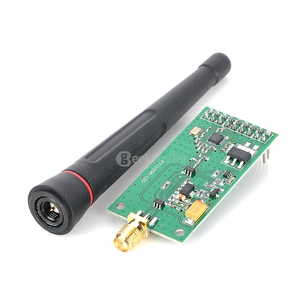 FT1100A Middle Power Wireless Digital Transmission Module w/ Antenna