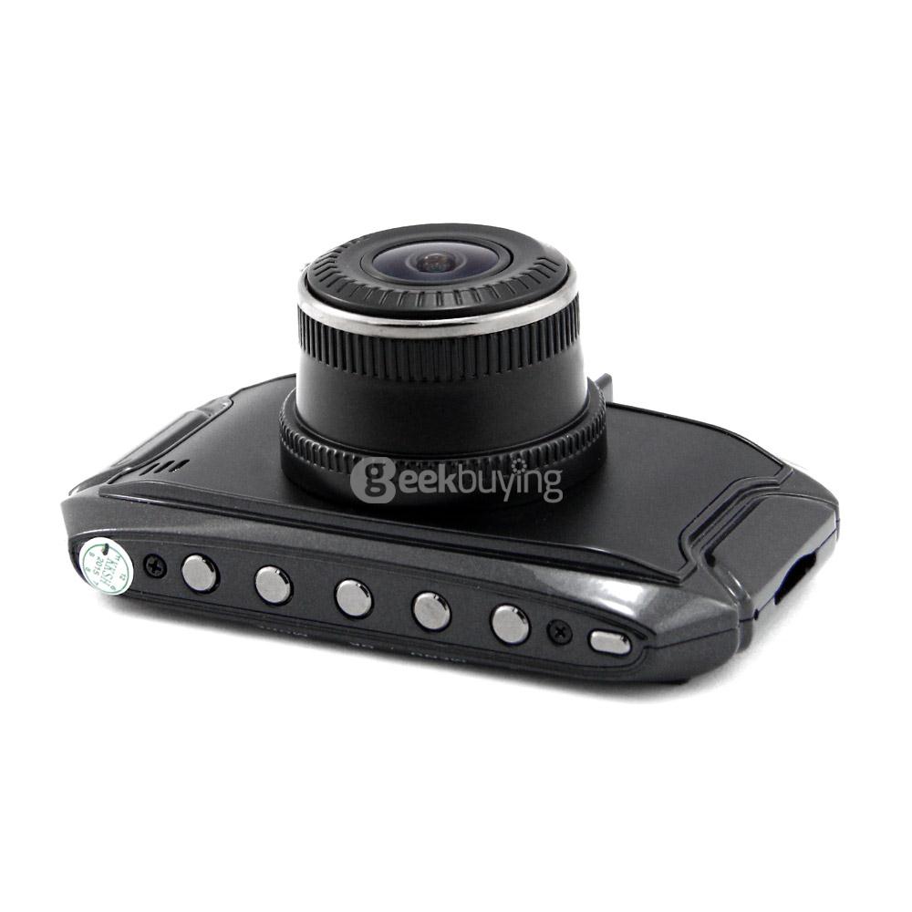 GS90A 2.7inch LCD Ambarella A7LA50 5.0MP Full HD 1080P 170 Degree Wide-angle Lens Car DVR Dashcam HDR G-Sensor GPS