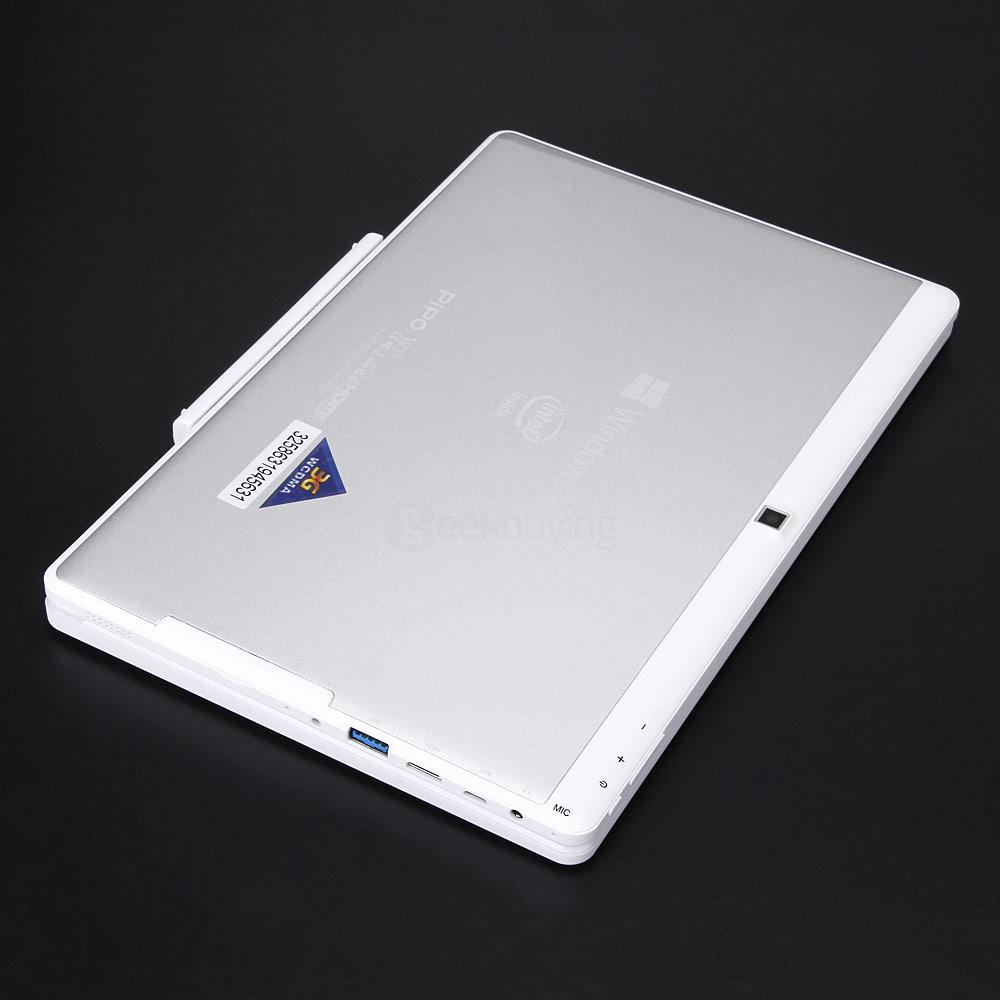 Pipo W1S 3G Ultrabook Tablet PC 10.1 inch Windows10 4GB/64GB Intel Cherry Trail Z8300 Quad Core 1.84GHz IPS 1920*1200 HDMI (With Keyboard) - White