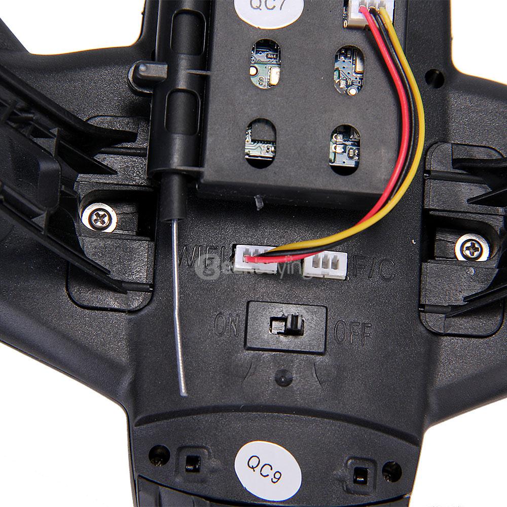 JXD 509W WIFI 0.3MP Camera Altitude Hold Mode 3D Roll 2.4G 4CH 6Axis Headless Mode RC Quadcopter RTF