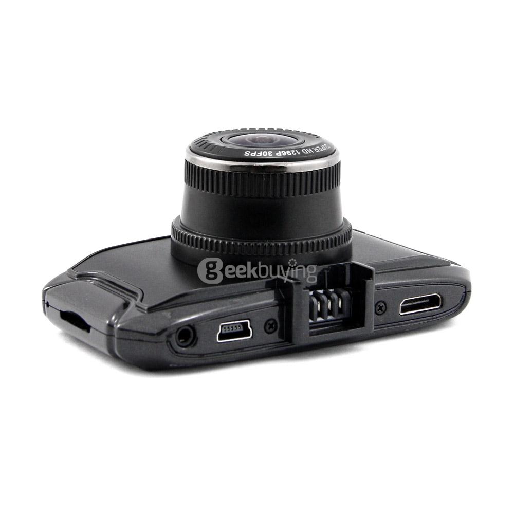 GS90A 2.7inch LCD Ambarella A7LA50 5.0MP Full HD 1080P 170 Degree Wide-angle Lens Car DVR Dashcam HDR G-Sensor GPS