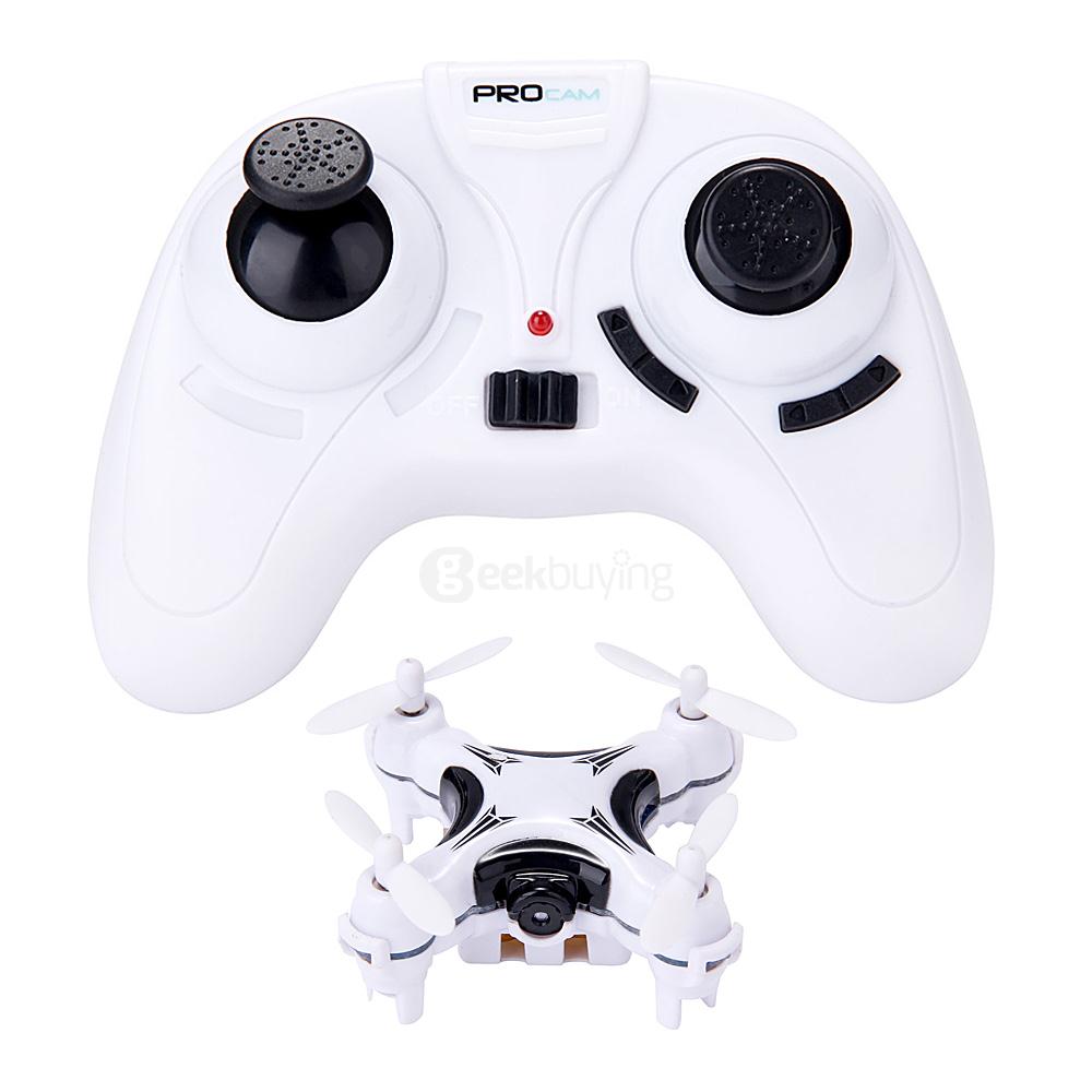 Hawkeye 1507 720P 2MP Camera Dual Mode One Key to Roll 3D Flip 2.4G 6Axis RC Quadcopter RTF - Green