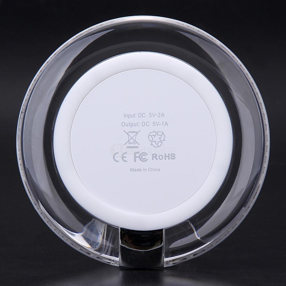 NW130 Qi Wireless Charger Station Qi Wireless Transmitter Mobile Power Bank - White