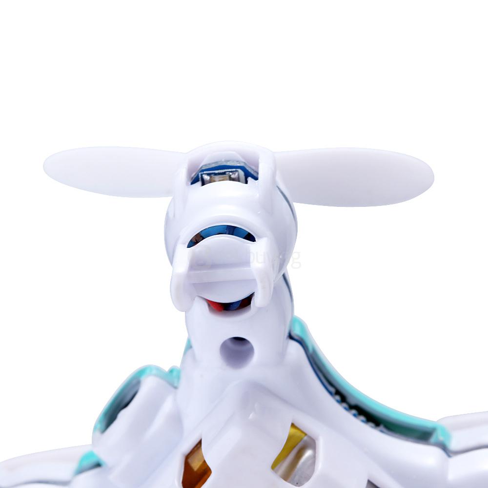 Hawkeye 1507 720P 2MP Camera Dual Mode One Key to Roll 3D Flip 2.4G 6Axis RC Quadcopter RTF - Green